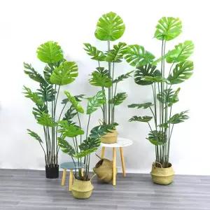 인조 화분 식물 장식 분재 사무실 대형 가짜 카페 인조화분 인테리어