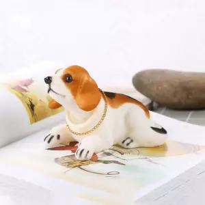 TKB 차량용 퍼피 쉐이킷 노호혼 규어흔들인형 자동차장식품 용혼 흔들이 태양광 용장식품 태양열 노호