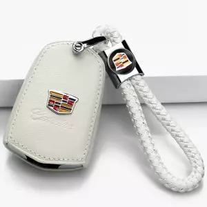 캐딜락 스마트 키케이스 소가죽 키커버 키홀더