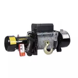 전동 윈치 12v 차량용 호이스트 전동윈치 소형 차량 기중기