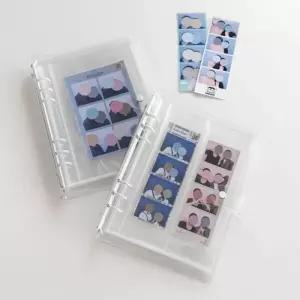 인생네컷 스티커보관 사진앨범 2단 1단 파일형앨범