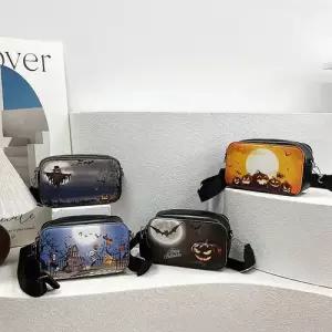 가을 가방 카메라가방 할로윈 카메라 와이드 그래피티 원픽 숄더백 프린트 패피3