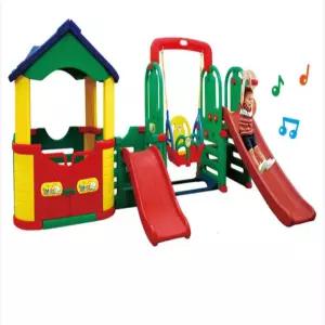 유아 미끄럼틀 실내 안전 놀이터 교육용 키즈카페 놀이하우스 대형 키즈놀이터