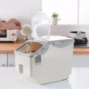 [골드스마일]쌀통 잡곡통 곡물 보관용기 냉장고 수납통 세트