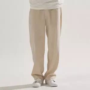 남여공용 세미 와이드 쿨터치 밴딩 슬랙스_PL24S5PT011