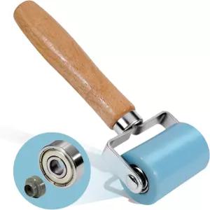 iwoodubb 3세대 사운드 데드닝 롤러 자동차 오디오 데드너 설치 매트 벽지 및 비닐 랩을 위한 나무