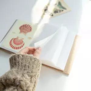 성장사진 초음파사진 여행기록 미니포켓앨범 50매 엽서 4x6 추억보관