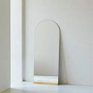 클로 아치형 전신거울 700 (거치대포함)