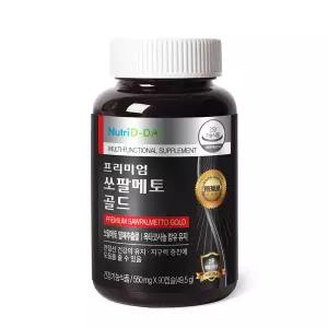 (정품) 뉴트리디데이 프리미엄 쏘팔메토 골드 3개월분 1병