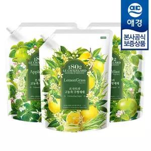 [eTV][애경] 르샤트라 고농축 주방세제 리필 1.5L x3개