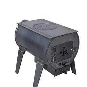 드럼통 화목 난로 야외 아궁이 소각 스토브 불멍 화롯대 장작 화로