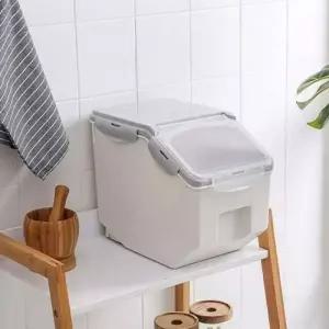 쌀통 쌀보관함 주방 잡곡 보관용기 모던 쌀통