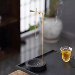 엔틱 향 거치대 받침대 트레이 향꽂이 인센스 스틱 홀더