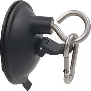 반려견 및 고양이 욕조 샤워 목욕 그루밍 테더용 YYST 흡입 컵 후크 클리트 목줄 없음