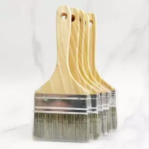 붓 페인트 실리콘 칠하기 브러쉬 5개 인테리어작업소품