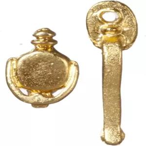 인형의 집 미니어처 도어 핸들 및 노커 CLA05602