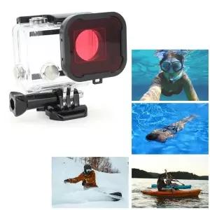 방수 하우징 카메라 케이스 방진 투명 스쿠버 잠수 장비