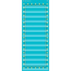 교사가 만든 리소스 라이트 블루 마키 14 포켓 차트(13