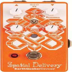 어스퀘이커 장치 공간 전달 V3 엔벨로프 필터 페달