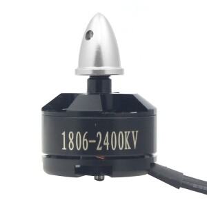 [호환품]1x 1806 2400KV CW / 미니 멀티 로터 모터 DIY QAV250 FPV KK 260 RC 쿼드콥터 4축 드론 헬리콥터
