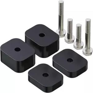 3872104에 적합한 GOLOVELD 라이저 스페이서 리클라인 트 재커 탄력 쿠션 마모 고무 패드