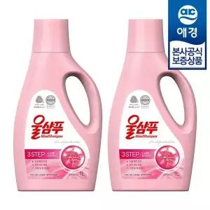 [애경][eTV][애경] 울샴푸 오리지널 중성세제 1L x2개[35797161]