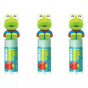 케이엠제약 뽀로로 유아용 크롱 피규어 립큐어 립밤