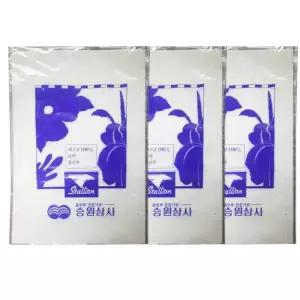 손세차 L7W8I4Z0 순면 융보루 타올 3개 보급형 유리창 차량용