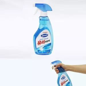 카렉스 D4N7Z3S6 유리세정제 650ml 1P 차량관리 유리클리너