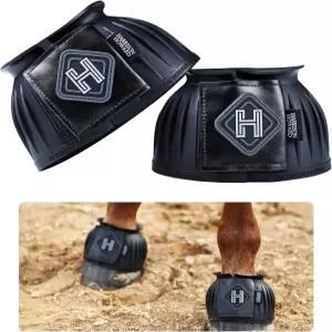 해리슨 하워드 고무 풀온 벨 부츠 플리스 안감 및 터치 클로즈 테이프 후프 오버리치 보호 기능 포함