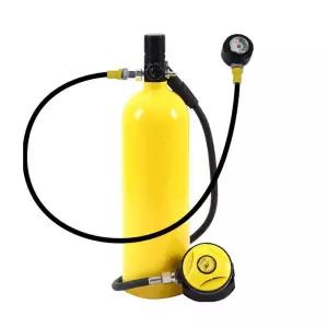 인명구조호흡기 휴대용 산소통 소방용 화재 실란더