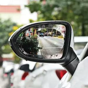 자동차 J2X4V4Q1 사이드 백 미러 방수 코팅 필름 2P M10592