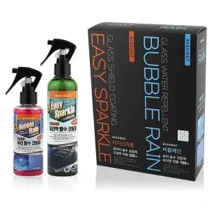 뉴이지스파클 L8K0Z4K9 버블레인세트 유리막코팅 유리발수코팅