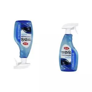 유리세정제 A2W6J9U1 650ml 유리얼룩 자동차얼룩제거제 차유리