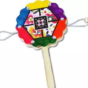 전통 자수 미니 소고 5인용 안녕미술아 추석 송편 추석만들기 3WCC45C020