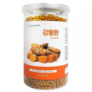 헬로우그린 인도산 강황환 350g(통)