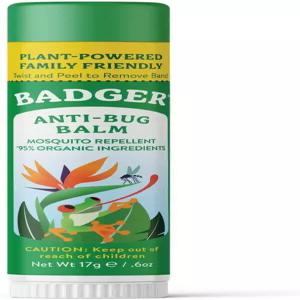 오소리 벌레 퇴치제 사용하기 쉬운 여행용 스틱 DEET 프리 모기 및 방충제 인증 에센셜 오일 밤