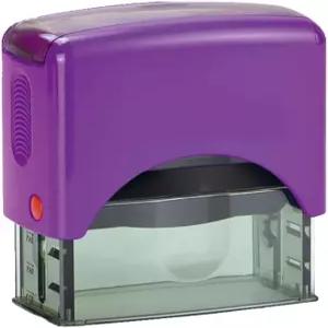 메릴랜드 공증 우표 Hubco Purple S844 셀프 잉킹