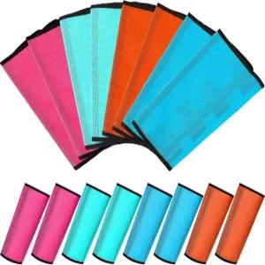 말 통기성 메시 부츠 보호 다리 랩 16종 세트 파리 및 모기 물림 방지오렌지 핑크 블루 더치 그린