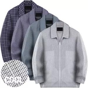 중년 남성 봄 여름 잠바 시원한 쿨 간절기 아우터 가을 남자 바람막이 점퍼 자켓 빅사이즈 95~120