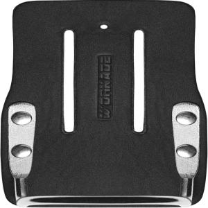 워크에이드 해머 홀더 고정 탄 컬러 오일 태닝 탑 그레인 가죽 터널 슬롯은 리벳 전기 기술자 목수