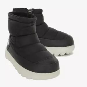 [매장판] 노스페이스 키즈 패딩 신발 아동 부띠 숏 방한화 블랙 NS87