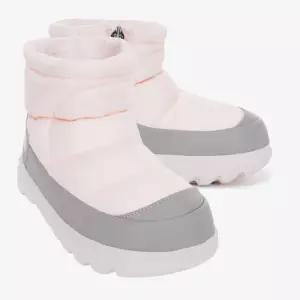 [매장판] 노스페이스 키즈 패딩 신발 아동 부띠 숏 방한화 인디안 핑크 NS87
