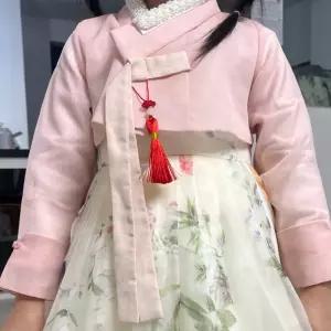 한복소품 장신구 봉술 레드 노리개