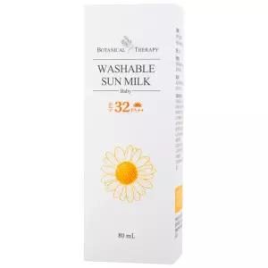 보타니컬테라피 베이비 워셔블 선밀크 80ml (SPF32)