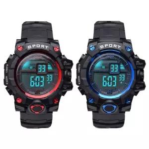 LS-1911A 방수) 전자시계 남자 남성시계 학생시계 남성시계 남자시계 남자남성시계