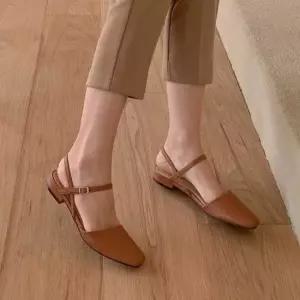 여성화 스트랩 샌들 30대 패션화 정장 모임룩 슈즈 봄샌들 직장인정장샌들 가을샌들