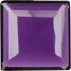 보석 제작에 사용되는 리얼젬스 62.20 Ct 바이올렛 자수정 에메랄드 모양