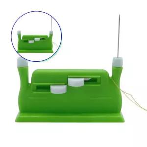 쌍문상회 스냅기바늘귀꿰기 실용적인 바느질키트 실끼우개 니퍼 포함 재봉도구