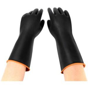 미용 할큄 목욕 고무장갑 방지 식당 두꺼운 고양이 60cm 장갑 목욕장갑 31cm 50